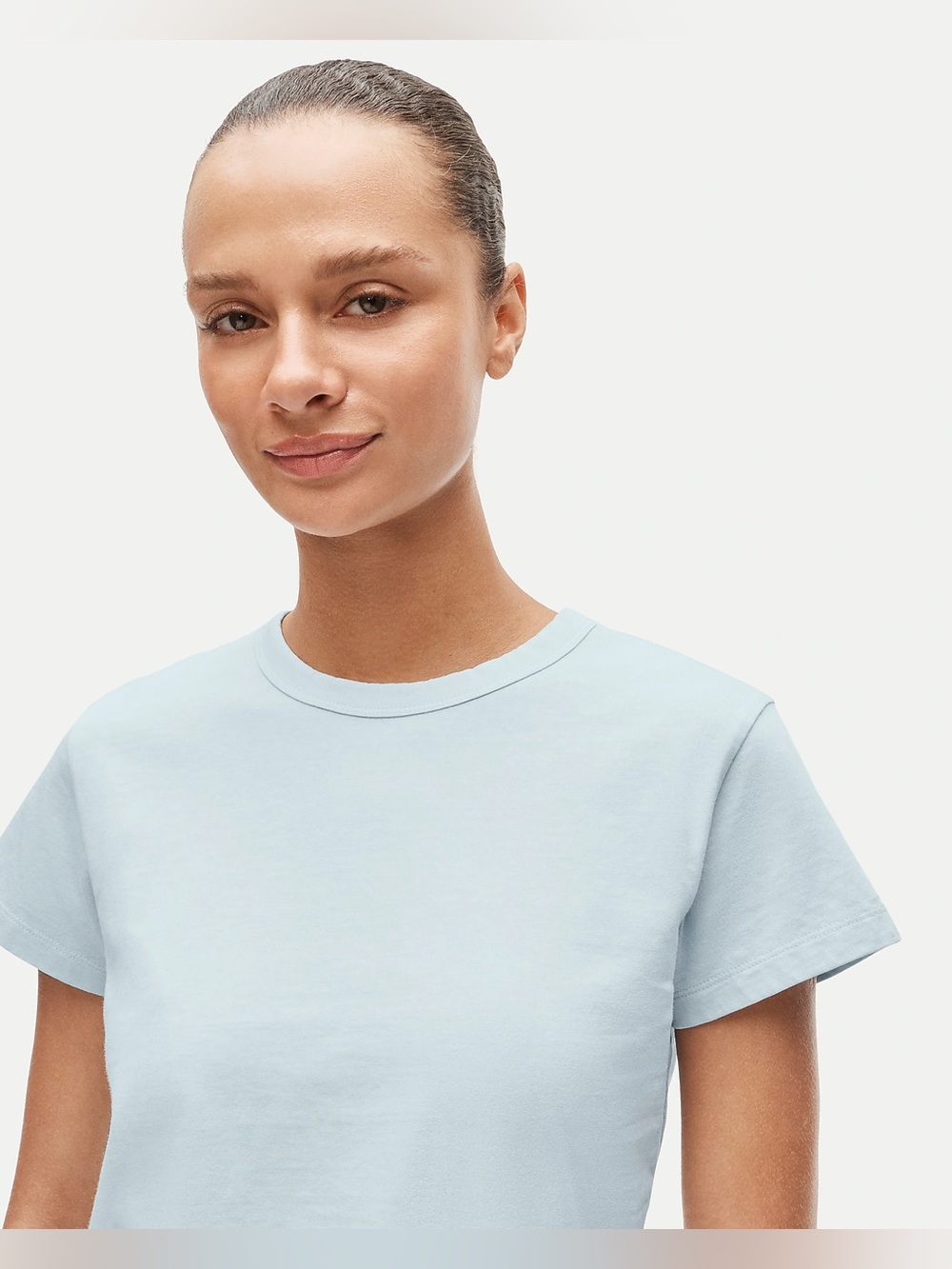 J.Crew Boyfriend jersey classic-fit T-shirt- XXL - Picture 3 of 8